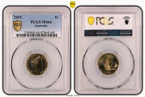2015 $2 MS64