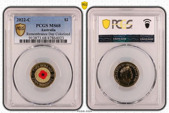 Cert 47864023 - Coin Image