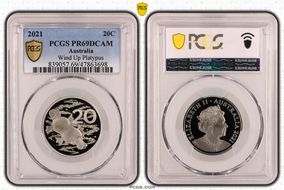 2021 20C Wind Up Platypus - Baby Set PR69DCAM