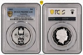 2003 50C Coronation Ag PR69DCAM