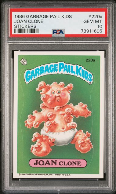 Joan Clone PSA 10