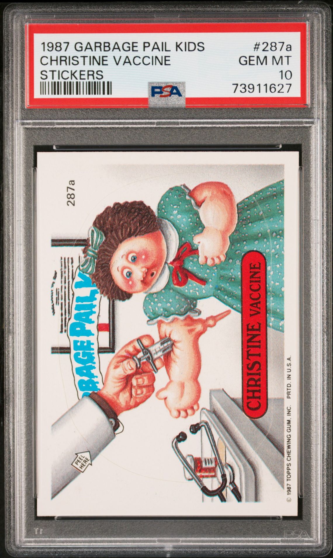 Christine Vaccine PSA 10