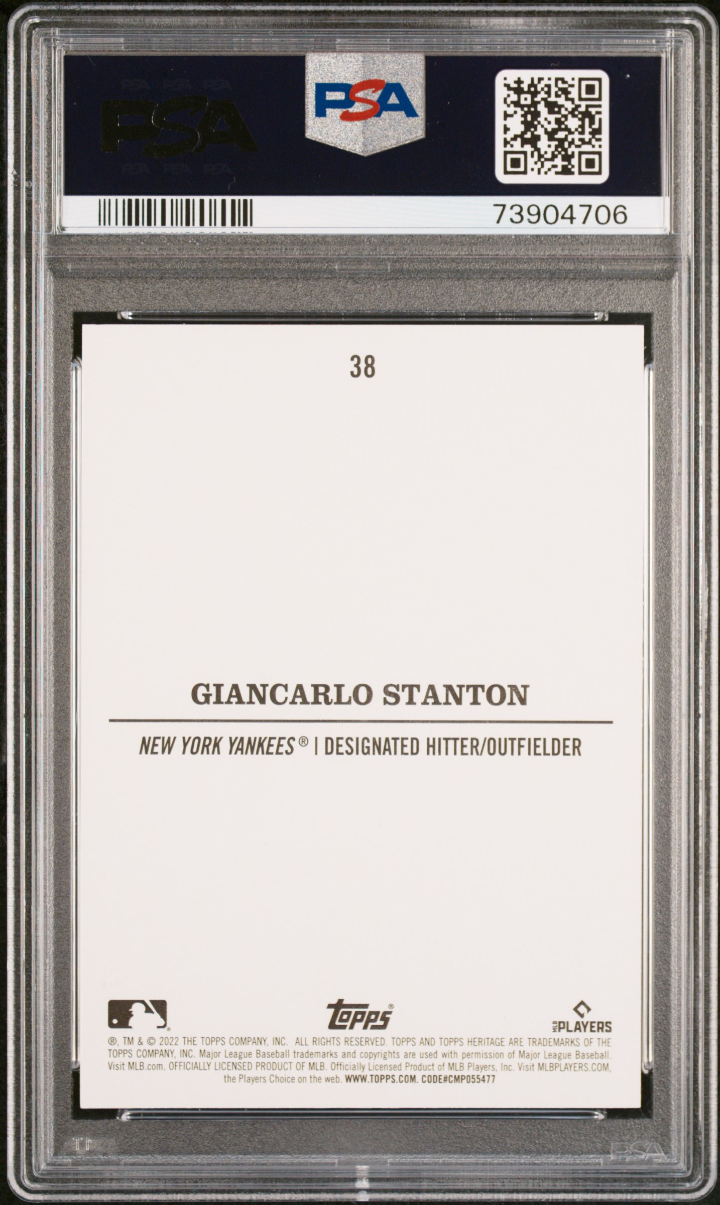PSA Set Registry Showcase: Giancarlo Stanton rookies