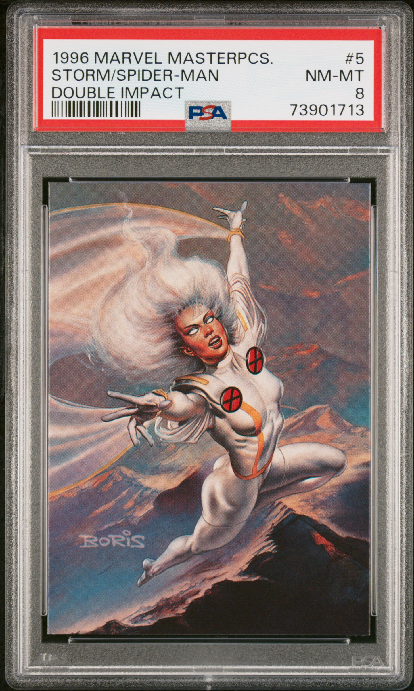 Non-Sports - 1996 Marvel Masterpieces Double Impact: Alan's 1996