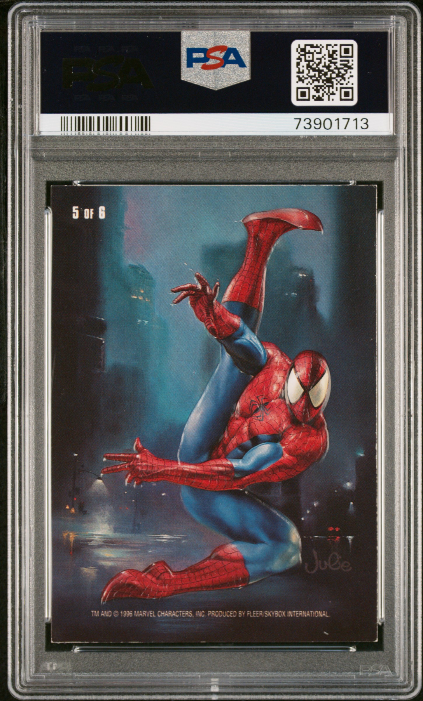 Non-Sports - 1996 Marvel Masterpieces Double Impact: Alan's 1996