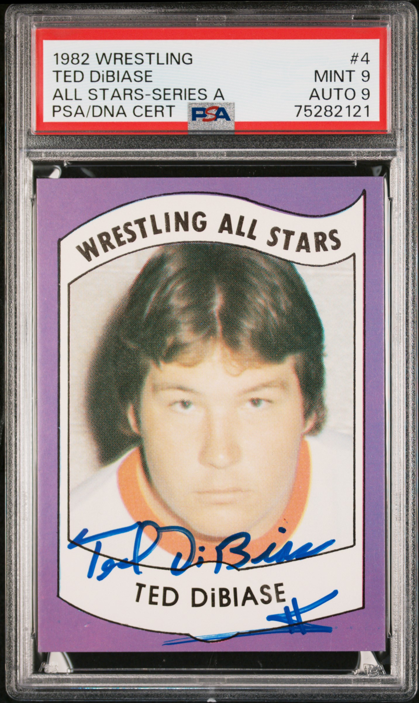 Wrestling all Stars 1982 Billy Robinson PSA 2024 7