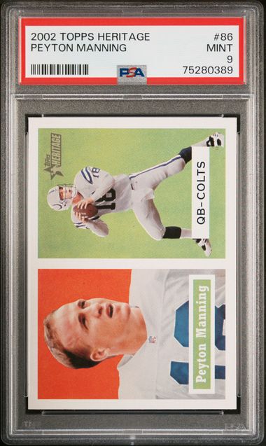 2014 Topps Chrome Blue Jersey Green Refractor #62 Tom Brady - PSA MINT 9 on  Goldin Auctions