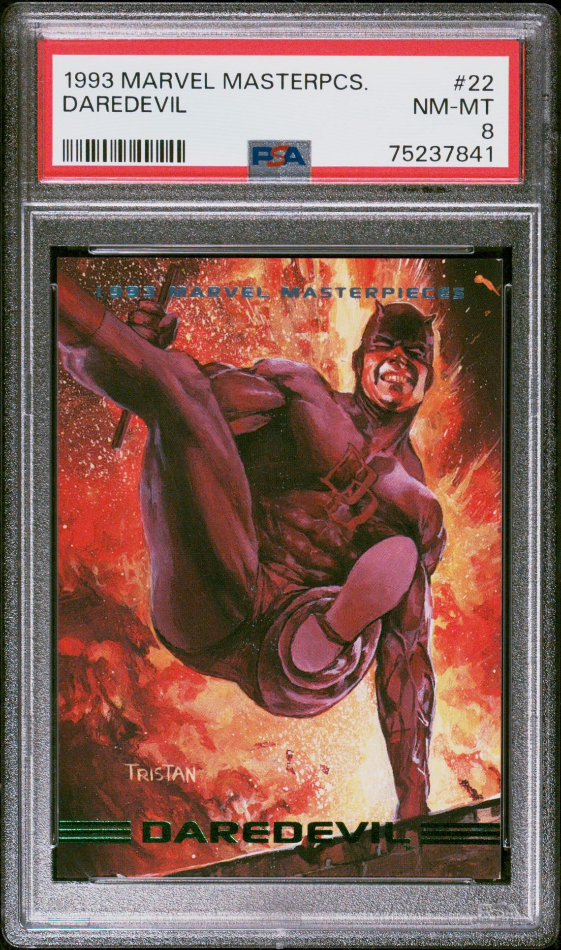1993 Marvel Masterpieces Daredevil #22 Nm-Mt 8 front