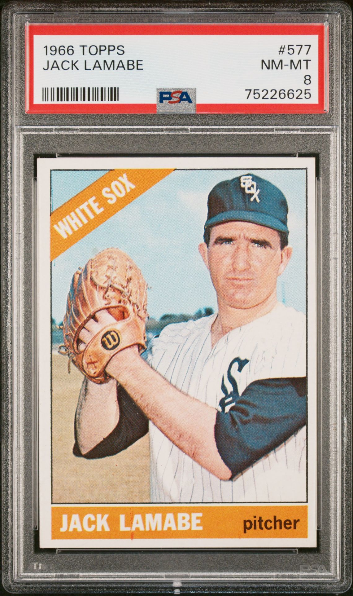 1966 Topps TOPPS #577 Jack Lamabe front