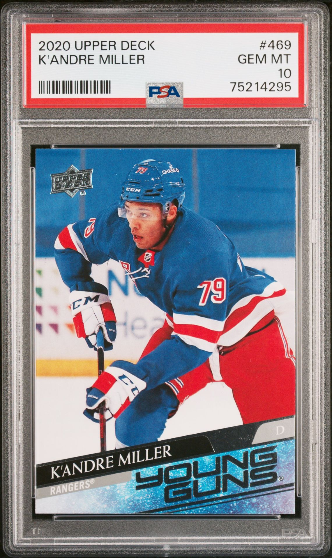2020 Upper Deck UPPER DECK #469 K'Andre Miller front