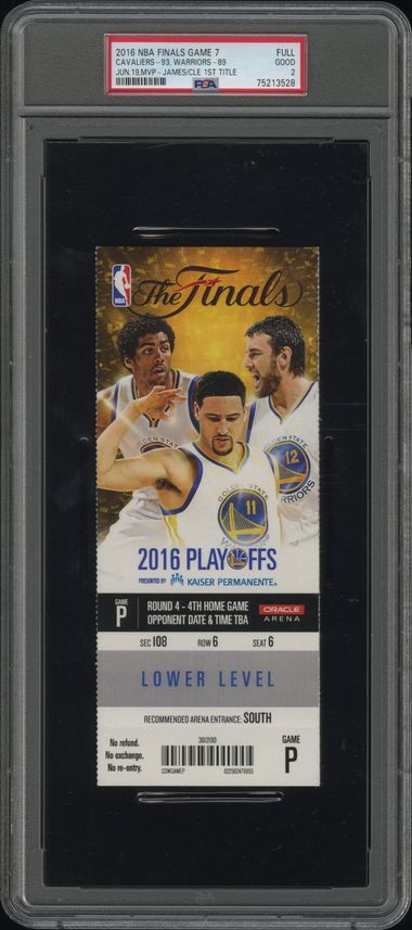PSA 2 cert 75213528