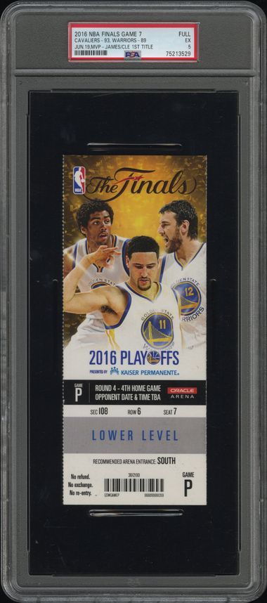 PSA 5 cert 75213529
