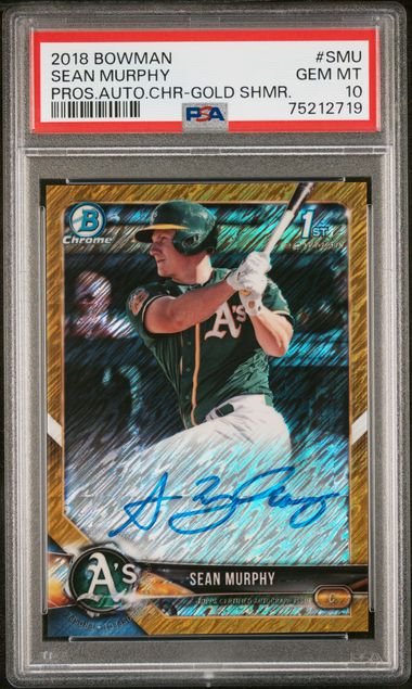 その他 Sean Murphy Auto Bowman Chrome Gold Sean Murphy Auto Bowman Chrome Gold