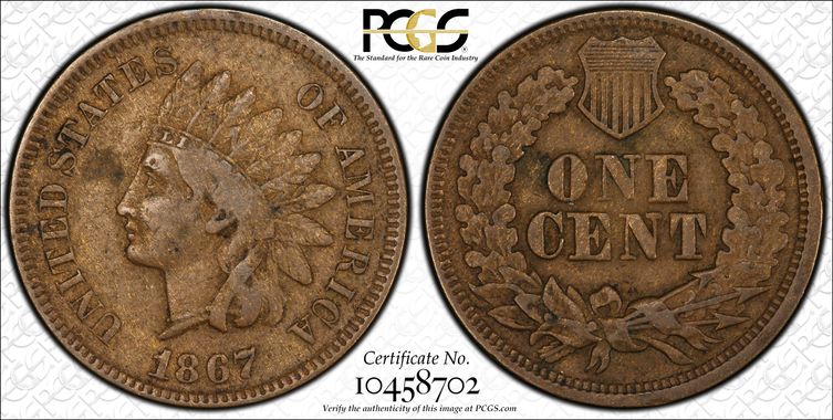 Cert 10458702 - Coin Image