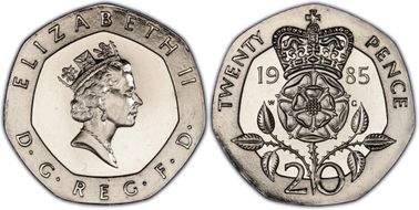 1985 20p S-G2 MS67