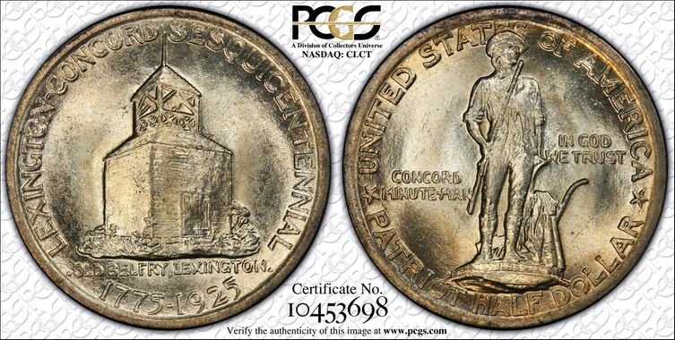 Cert 10453698 - Coin Image