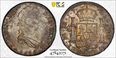 1815-L JP 8 R Calico-1248 MS64