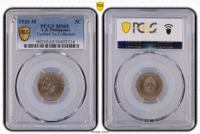 1935-M 5C MS65