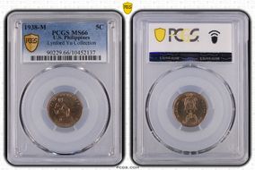 1938-M 5C Allen-6.02 MS66