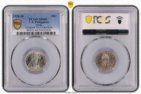 1928-M 20C Mule MS66