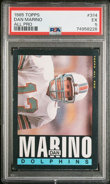 1984 Topps #358 Joe Montana – PSA EX 5 on Goldin Auctions