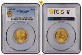 1867-SY Sov MS61
