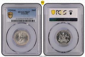 1924(m) Shil PR67