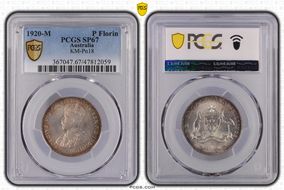 1920-M P Florin KM-Pn18 SP67