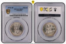1916-M Florin SP67