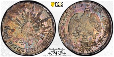 1915-CM GRO 2 Peso KM-662 MS61