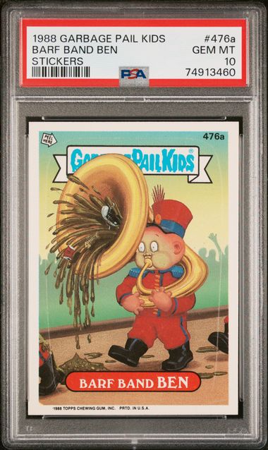 Barf Band Ben PSA 10