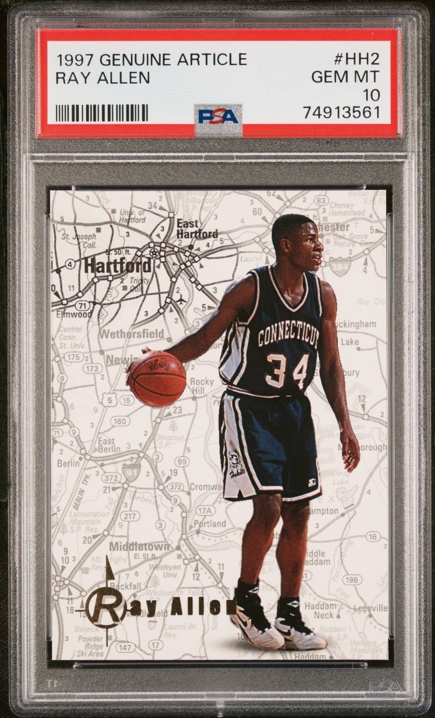Basketball - Ray Allen Master Set: Boatsnhoes Set Image Gallery