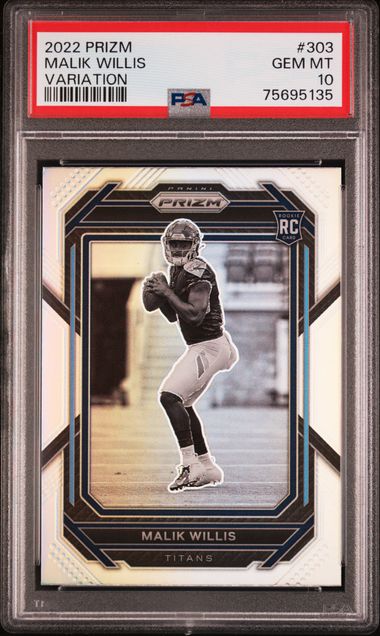 2023 Panini Prizm Draft Picks Variation-Silver #102 C.J. Stroud