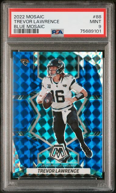 : 2022 PANINI MOSAIC #88 TREVOR LAWRENCE JACKSONVILLE