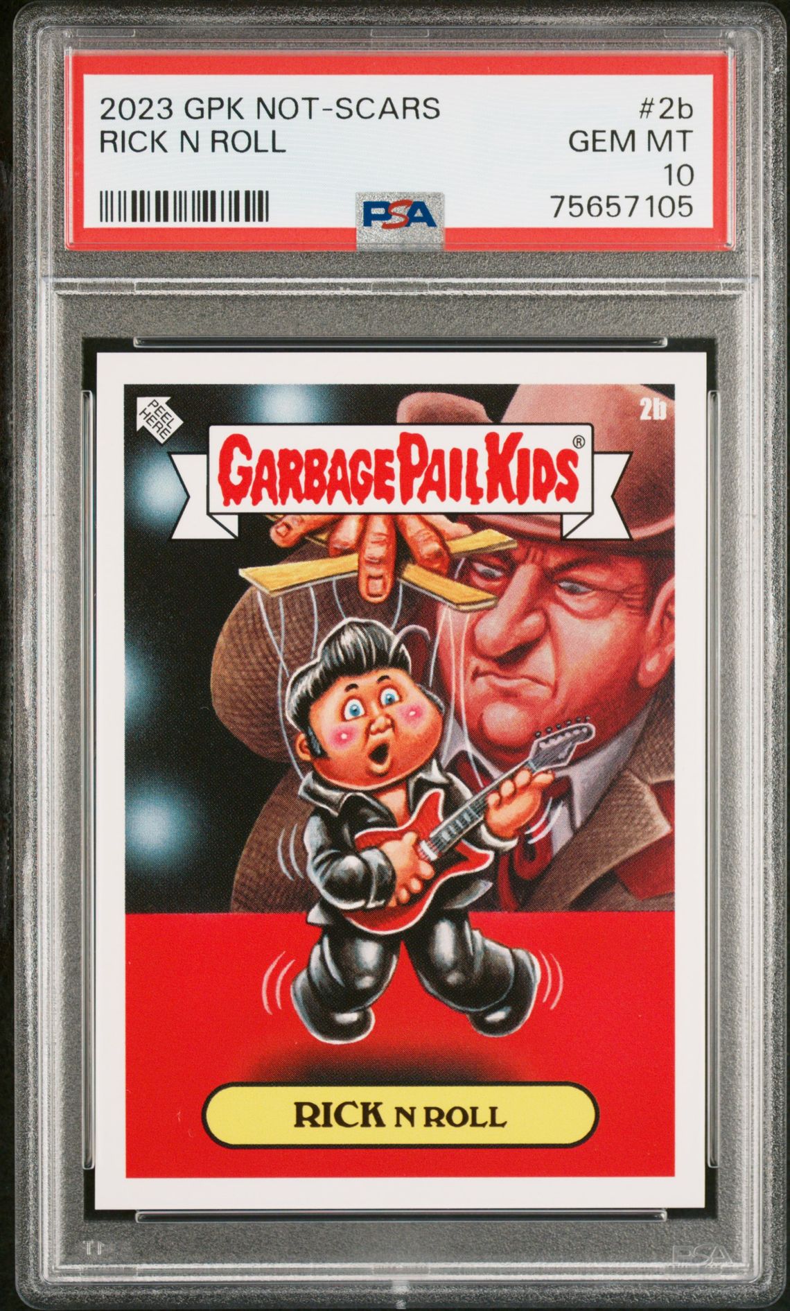 Rick N Roll PSA 10