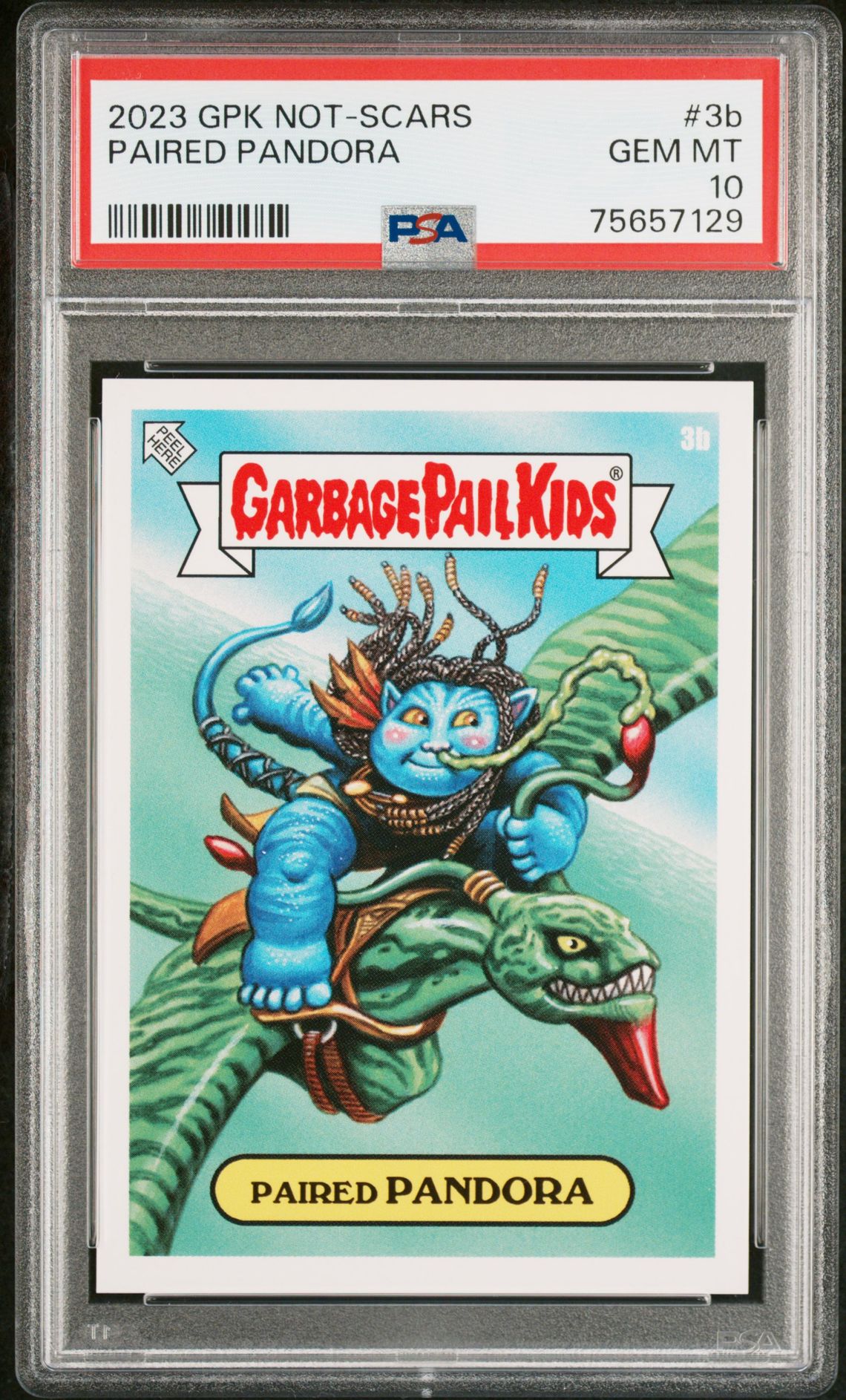 Paired Pandora PSA 10