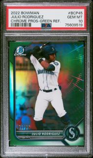 PSA Set Registry Showcase: Julio Rodriguez PSA 10