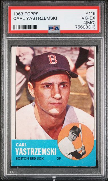 1962 Topps #325 Luis Aparicio - PSA VG-EX 4 on Goldin Auctions