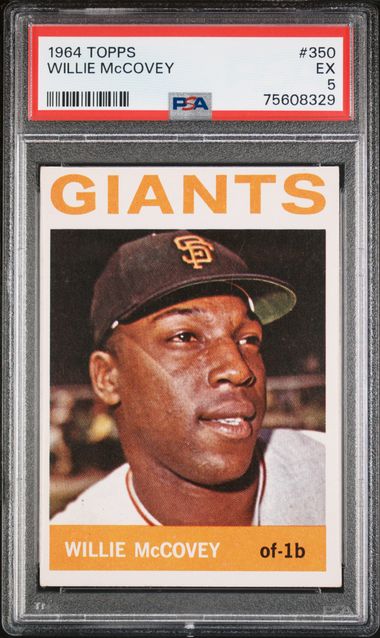 1970 Topps Willie McCovey Baseball Card Sporting News # 450 San Francisco  Giants