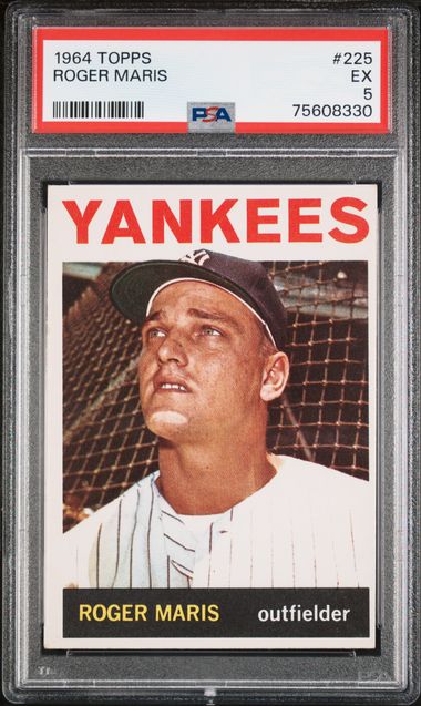 1961 Topps Roger Maris (All Star)