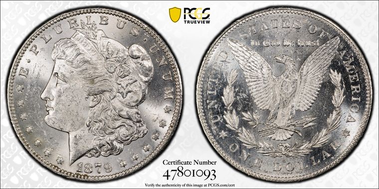 Cert 47801093 - Coin Image