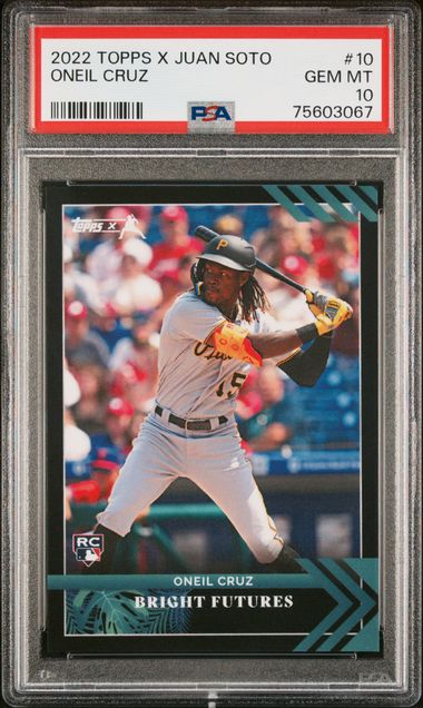 Topps Juan Soto front