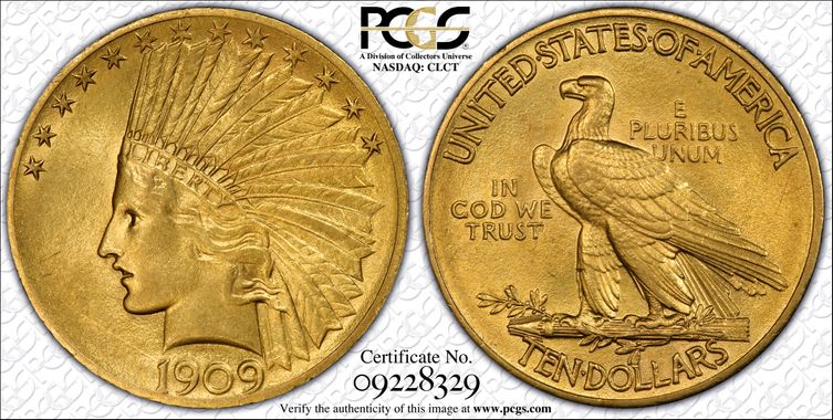 Cert 09228329 - Coin Image