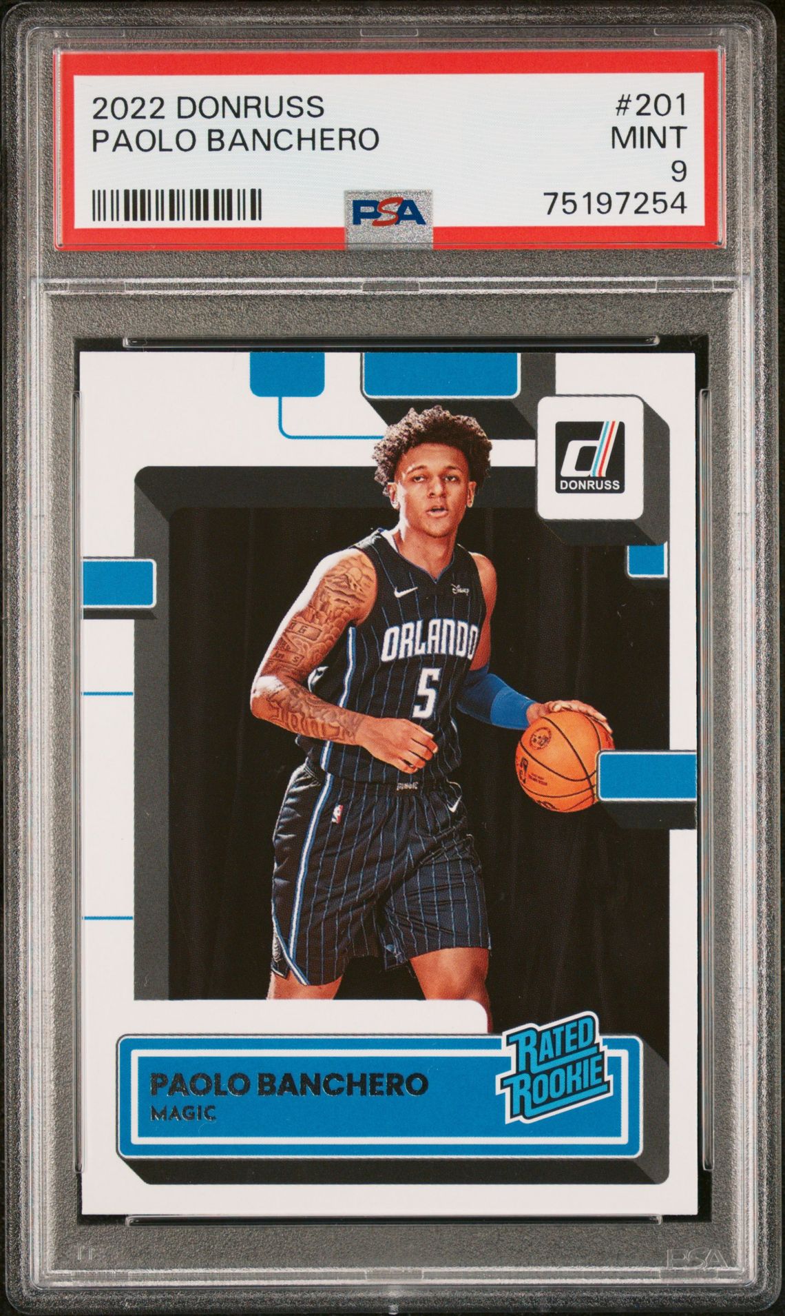 2022 Panini PANINI CHRONICLES #201 Paolo Banchero front