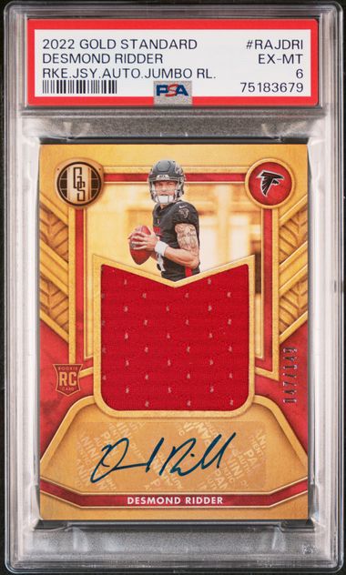 2021 Panini Gold Standard Rookie Jersey Autograph Prime #204 Trey Lance  Signed Patch Rookie Card (#27/49) - BGS MINT 9, Beckett 9 on Goldin Auctions