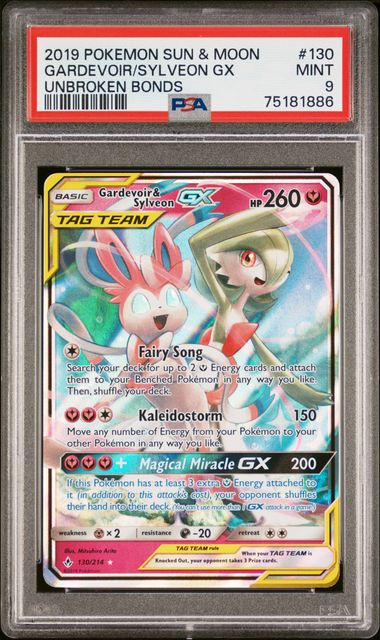 Gardevoir e Sylveon-GX, Pokémon