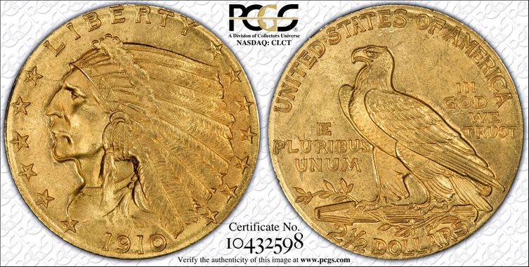 Cert 10432598 - Coin Image