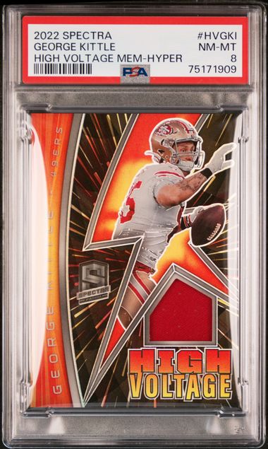 2021 Panini Spectra High Voltage Hyper Prizm /75 Tua Tagovailoa Jersey  Relic