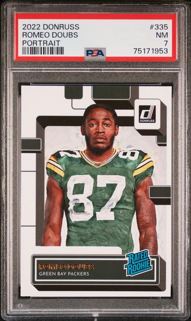 2022 Panini Contenders Rookie Ticket Autograph #132 Romeo Doubs Signed  Rookie Card - PSA GEM MT 10 on Goldin Auctions