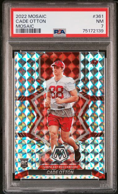 2022 Panini Mosaic Mosaic No Huddle Silver Variation 312 Drake